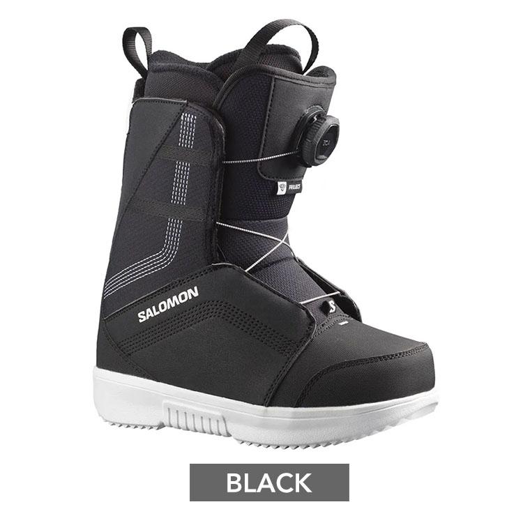 SALOMON（サロモン） 25-26 2026 SALOMON PROJECT BOA キッズ ジュニア