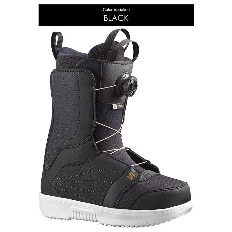 SALOMON スノーボードブーツ PEARL BOA 24-25モデル SALOMON サロモン PEARL BOA パールボア 24-25 2025 ボアブーツ
