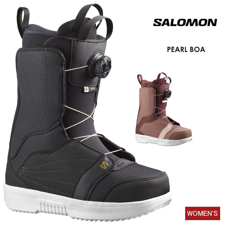 SALOMONのスノーボードブーツ 一部予約 - スノーボード