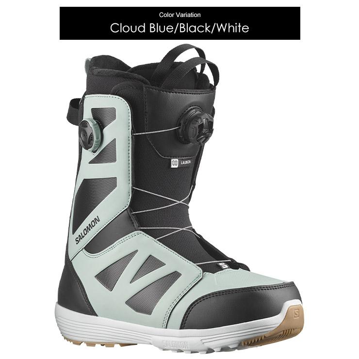 SALOMON サロモン LAUNCH BOA SJ ラウンチボア 23-24 2024 ボアブーツ