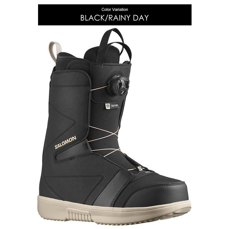 SALOMON サロモン FACTION BOA ファクションボア 24-25 2025 SALOMON サロモン FACTION BOA ファクションボア 24-25 2025
