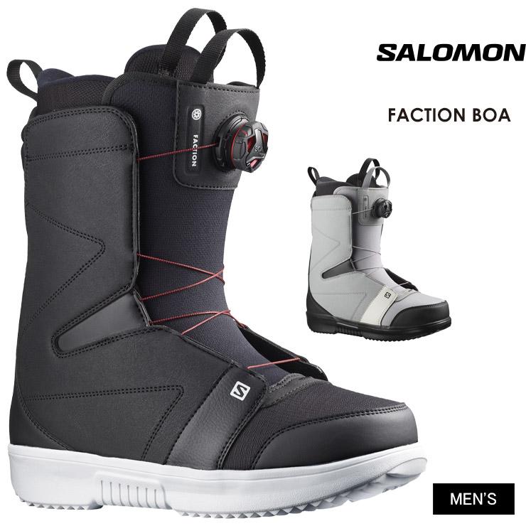Salomon サロモン Faction Boa ファクションボア 22 23 23 スノーボード ブーツ メンズ モアスノー Yahoo 店 通販 Yahoo ショッピング