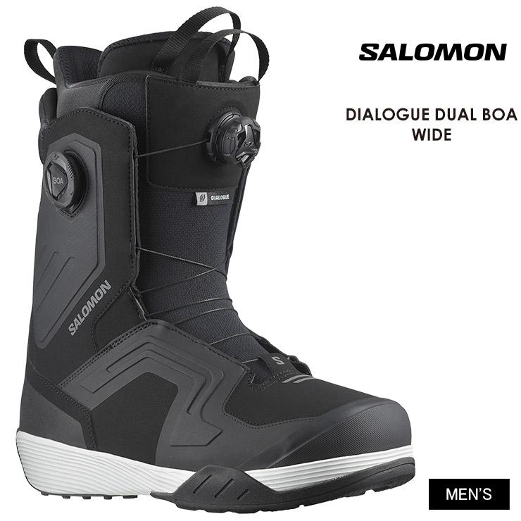 salomon dialogue dual boa wide サロモン ボア SALOMON（サロモン） DIALOGUE DUAL BOA WIDE ダイアログデュアルボア