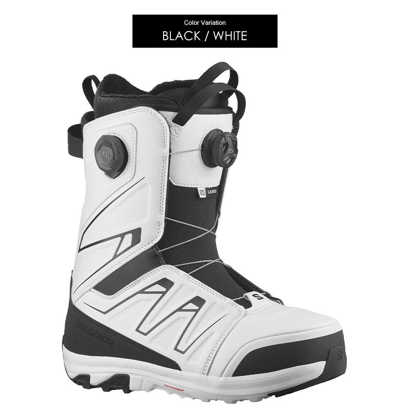 SALOMON サロモン LAUNCH BOA SJ BOA ラウンチ ボア 25-26 スノーボード ブーツ メンズ_2