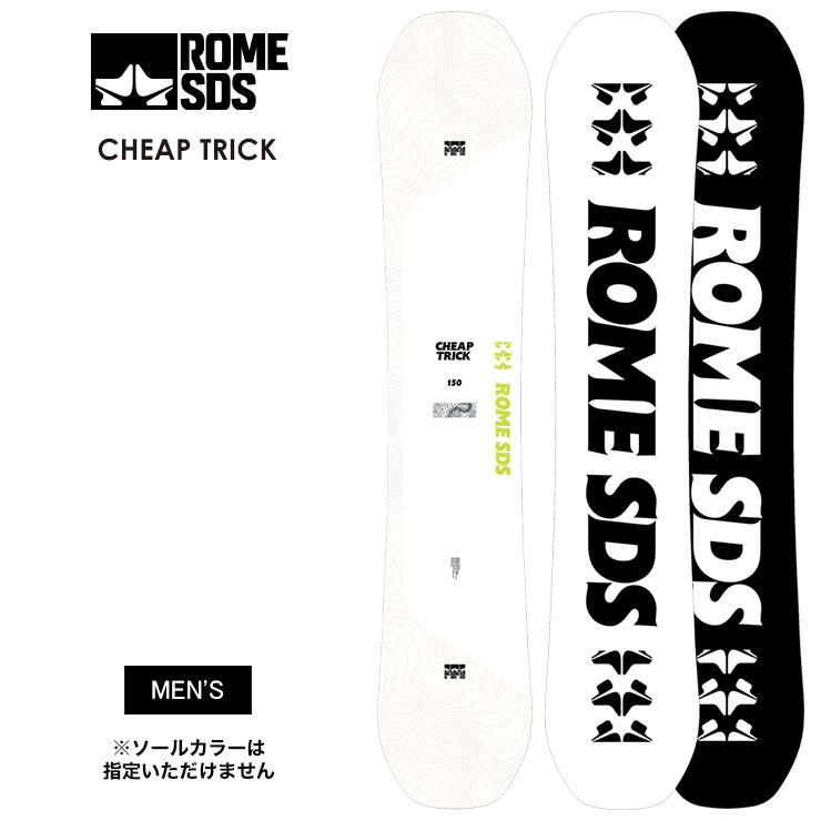 ROME SDS ローム CHEAP TRICK チープトリック 23-24 2024 ROME SDS ローム CHEAP TRICK チープトリック 23-24 2024