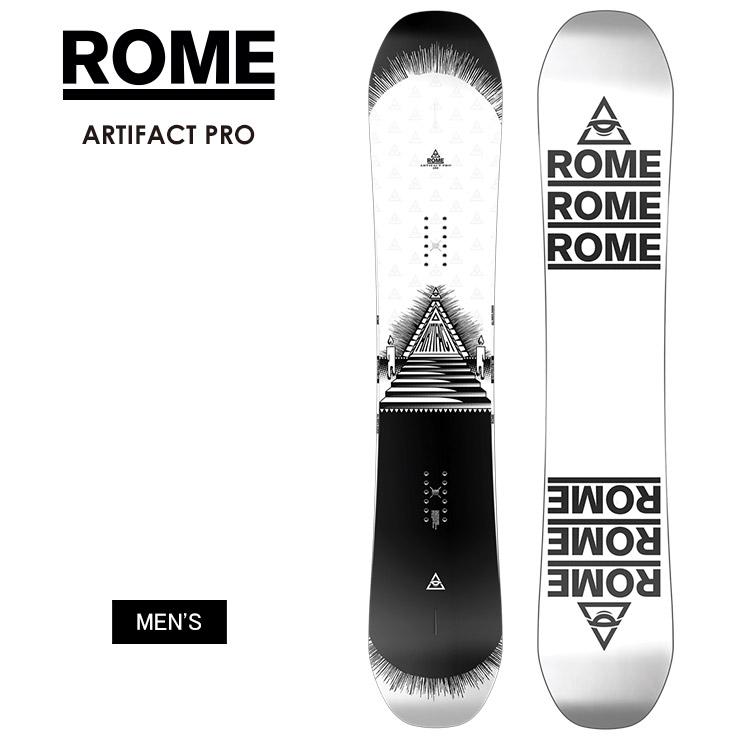 ROME SDS ARTIFACT スノーボード板 バインセット 153cm 商品の説明結構