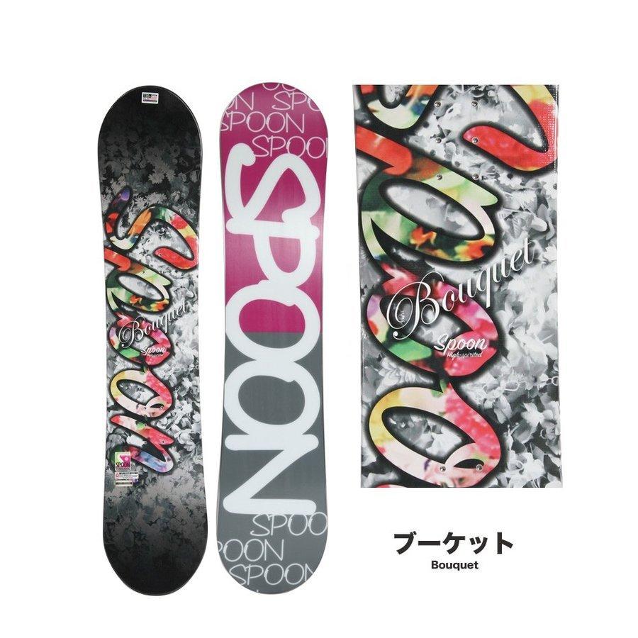 SPOON スプーン キッズ スノーボード 板 100 110 120 130 フラット 