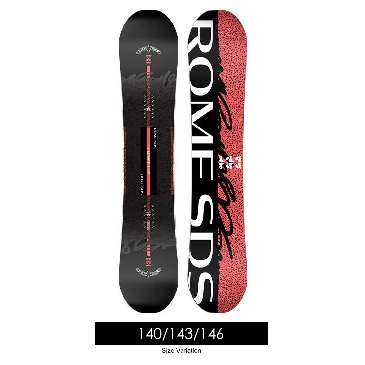 ROME SDS HEIST ヘイスト　23-24 新品　139 ROME SDS HEIST ヘイスト 23-24 新品 139 ROME SDS ローム HEIST