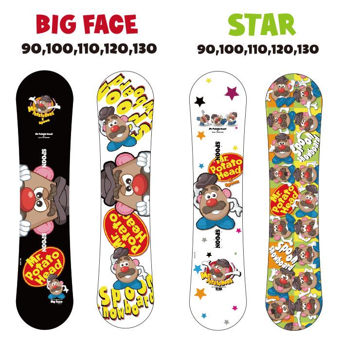 SPOON スプーン キッズ スノーボード 板 POTATO HEAD ジュニア SPOON スプーン キッズ スノーボード 板 POTATO HEAD ジュニア