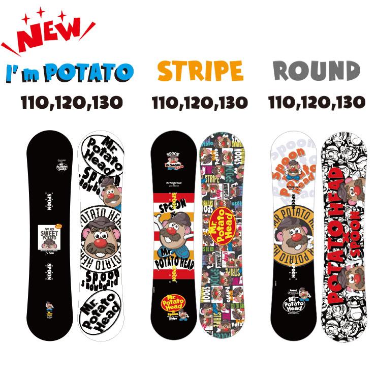 SPOON スプーン キッズ スノーボード 板 POTATO HEAD ジュニア SPOON スプーン キッズ スノーボード 板 POTATO HEAD ジュニア