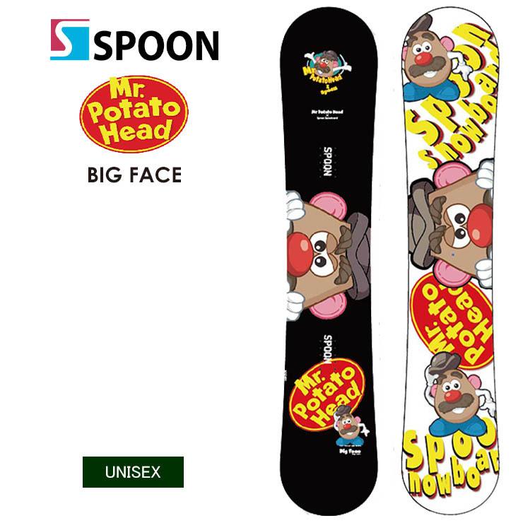 SPOON スプーン Mr POTATO HEAD BIG FACE ポテトヘッドビッグフェイス