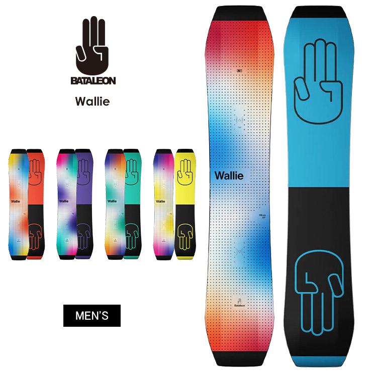 BATALEON バタレオン Wallie ウォーリー 22-23 2023 スノーボード 板  