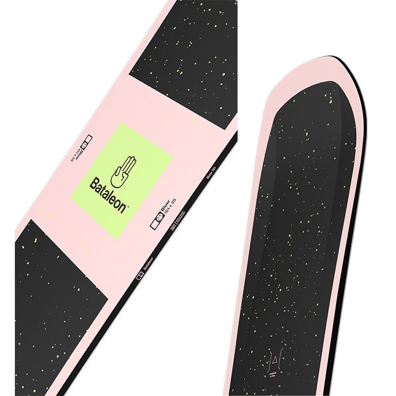 BATALEON バタレオン Blow ブロウ 23-24 2024 スノーボード 板 BATALEON バタレオン Blow ブロウ 23-24 2024 スノーボード 板