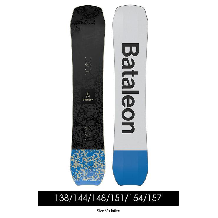 O4 BATALEON 154cm メンズスノーボードセット