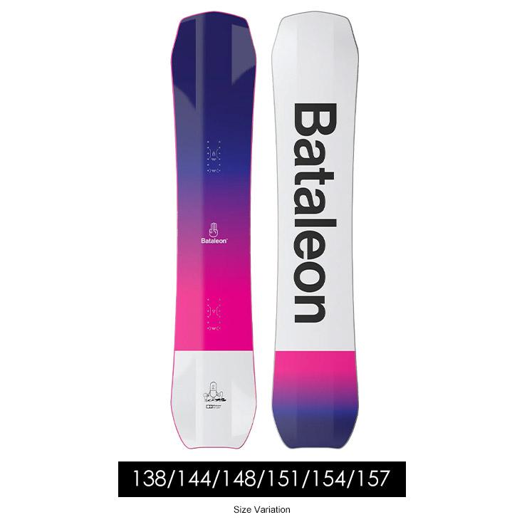 24-25 新品 BATALEON/バタレオン Blow151 Amazon | [バタレオン] スノーボード 板 メンズ ブロー BLOW 151