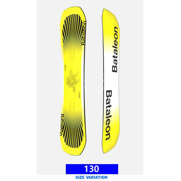 Bataleon Stuntwood 140cm 23-24 キッズ 02 23-24 BATALEON バタレオン スノーボード キッズ STUNTWOOD 板 子供