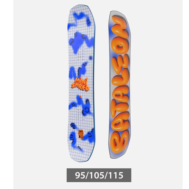 Bataleon バタレオン minishred 95 キッズスノーボード 美品 BATALEON／バタレオン MINISHRED | スノーボード・アウトドアスポーツ