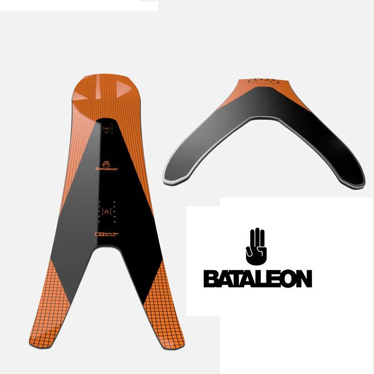 23-24 BATALEON バタレオン スノーボード キッズ Surfer Mini 板 子供