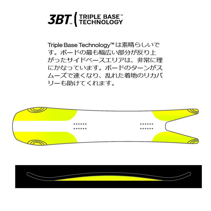 23-24 BATALEON バタレオン スノーボード キッズ Surfer Mini 板 子供