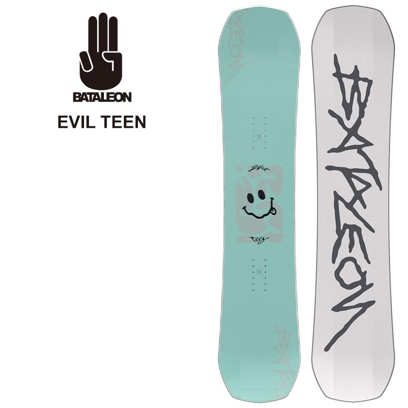 BATLEON×FLUX　EVILTWIN　バインディング付スノーボードセット BATLEON×FLUX EVILTWIN バインディング付スノーボードセット 【公式通販】