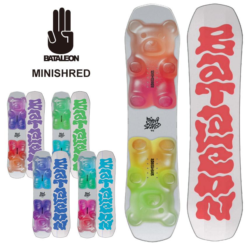 バタレオン　MINISHRED 110 スノーボード ビンディング付 BATALEON（バタレオン） 早期予約 【無料ワックスサービス有】26-27