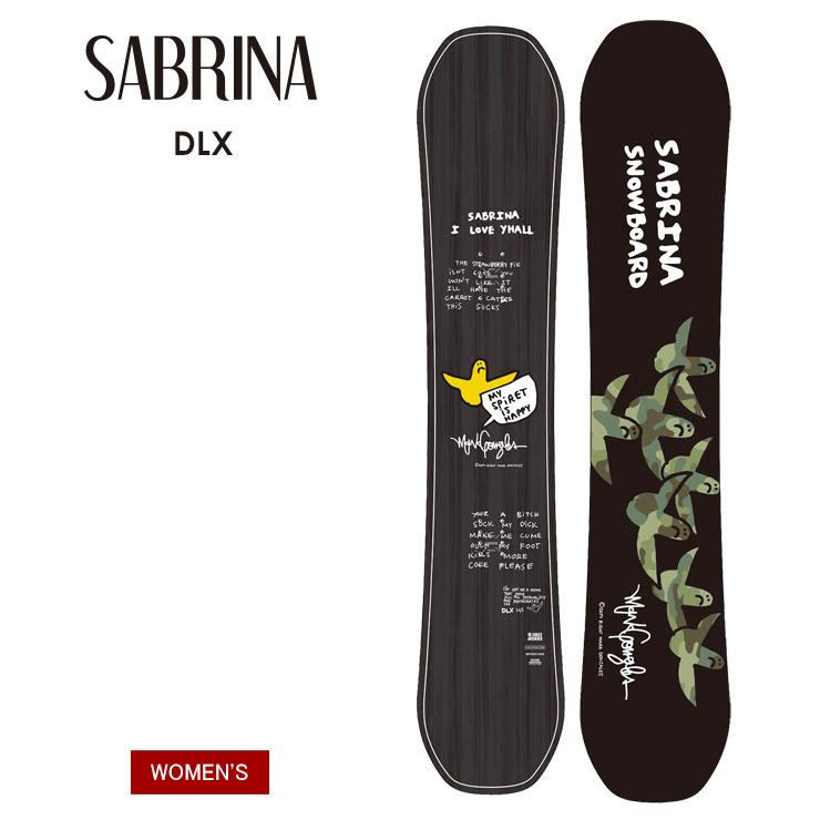 SABRINA サブリナ DLX ディーエルエックス 21-22 2022 スノーボード 板 