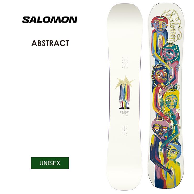 SALOMON サロモン ABSTRACT アブストラクト 22-23 2023 スノーボード