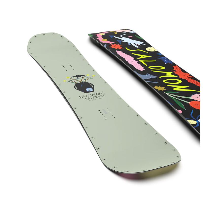 SALOMON ABSTRACT スノーボード　158 新品 SALOMON（サロモン） 【無料ワックスサービス有】SALOMON ABSTRACT