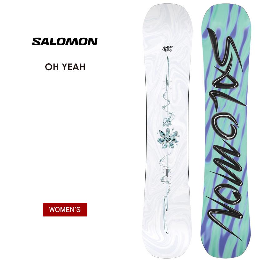 Salomon サロモン Oh Yeah オーイエー 2021 スノーボード 板 レディース ウーメンズ 1400028 モアスノー Yahoo 店 通販 Yahoo ショッピング