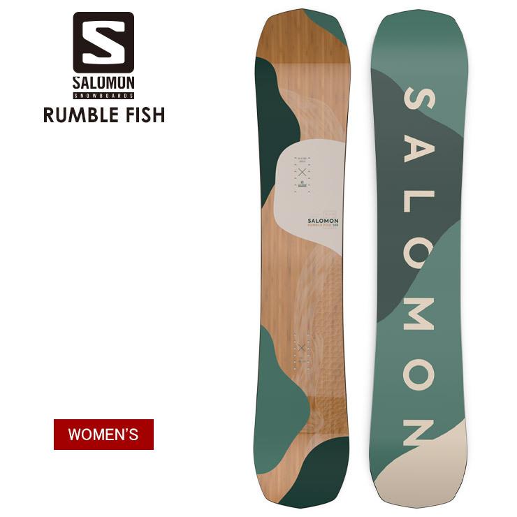 新作揃え Salomon Rumble Fish ランブルフィッシュ 140 ボード