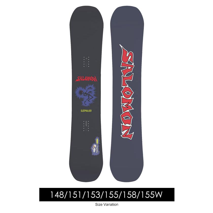 スノーボード サロモン(SALOMON) スノーボード 板 ボードKISSMARKメンズ155