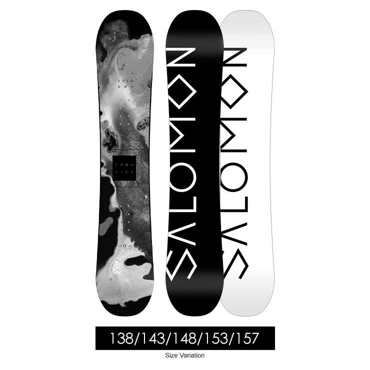 SALOMON サロモン FRONTIER フロンティア 21-22 2022 スノーボード 板 