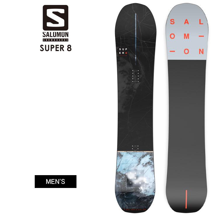 オールラウンド 20/21 SALOMON SUPER8 154cm スノーボード