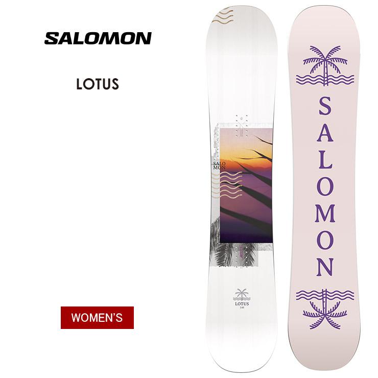 SALOMON サロモン LOTUS ロータス 22-23 2023 スノーボード 板 
