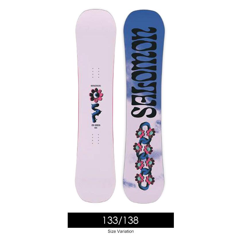 SALOMON OH YEAH 130 x THE FUTURE 2点セット SMFK X SALOMON