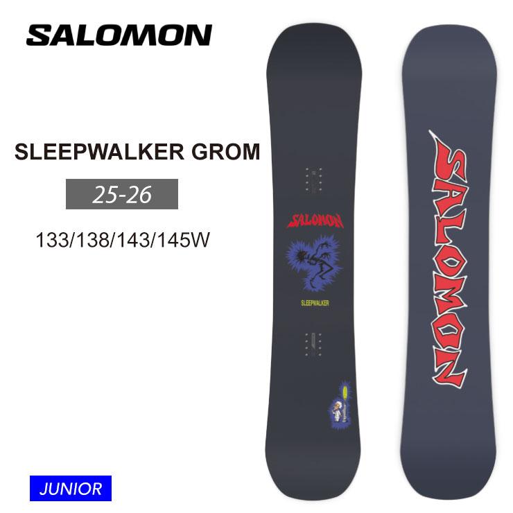 SALOMON 早期予約 【無料ワックスサービス有】25-26 2026 サロモン