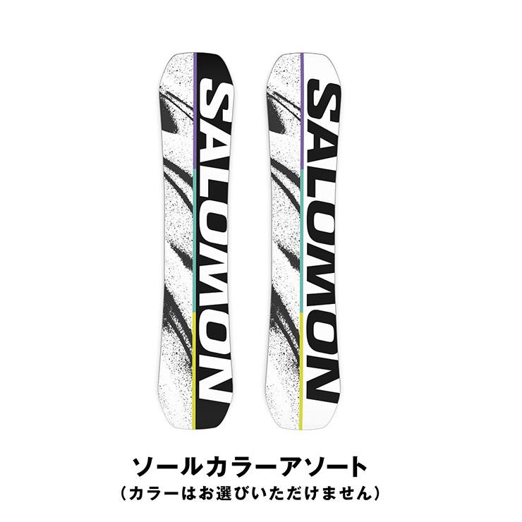 SALOMON HOK スノーボード SALOMON（サロモン） 【無料ワックスサービス有】25-26 2026 SALOMON