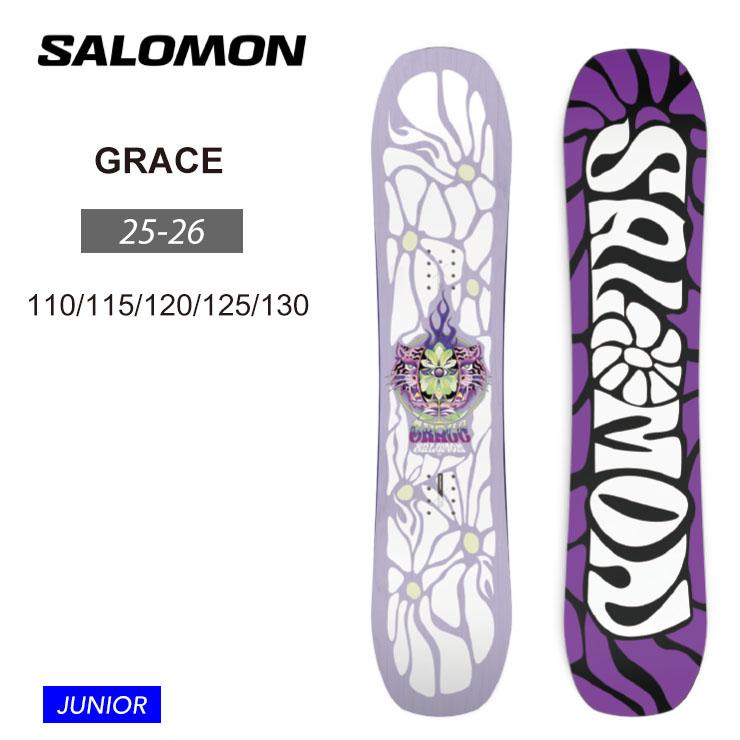 SALOMON（サロモン） 【無料ワックスサービス有】25-26 SALOMON GRACE 