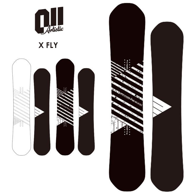円 商品追加値下げ在庫復活 011artistic ゼロワンワン X Fly エックスフライ 21 22 22 スノーボード 板 メンズ