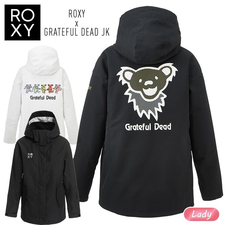 ROXY 2023 ロキシー x GRATEFUL DEAD JK グレイトフルデッド ROXY 2023 ロキシー x GRATEFUL DEAD JK グレイトフルデッド