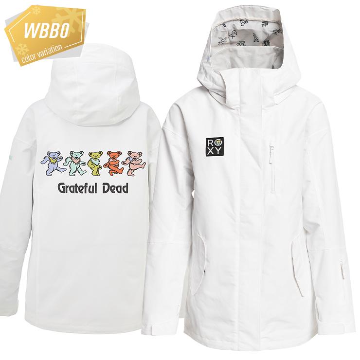 ROXY 2023 ロキシー x GRATEFUL DEAD JK グレイトフルデッド ROXY 2023 ロキシー x GRATEFUL DEAD JK グレイトフルデッド