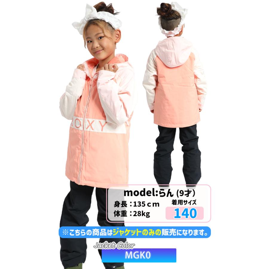 ROXY 24-25 ロキシー スノーボード ウェア キッズ SNOWMIST GIRL ROXY 24-25 ロキシー スノーボード ウェア キッズ SNOWMIST GIRL
