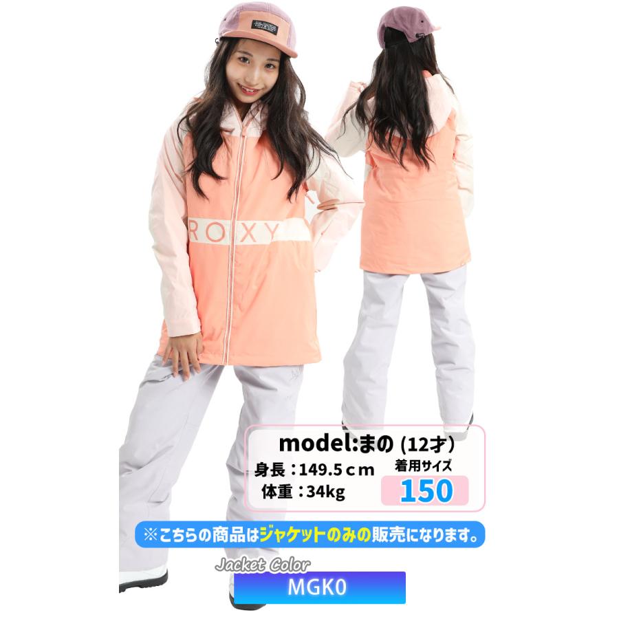 ROXY 24-25 ロキシー スノーボード ウェア キッズ SNOWMIST GIRL ROXY 24-25 ロキシー スノーボード ウェア キッズ SNOWMIST GIRL