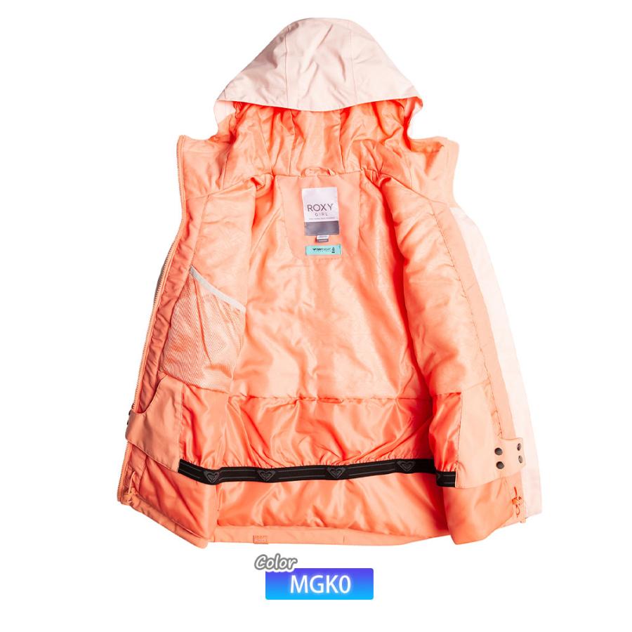 ROXY 24-25 ロキシー スノーボード ウェア キッズ SNOWMIST GIRL ROXY 24-25 ロキシー スノーボード ウェア キッズ SNOWMIST GIRL