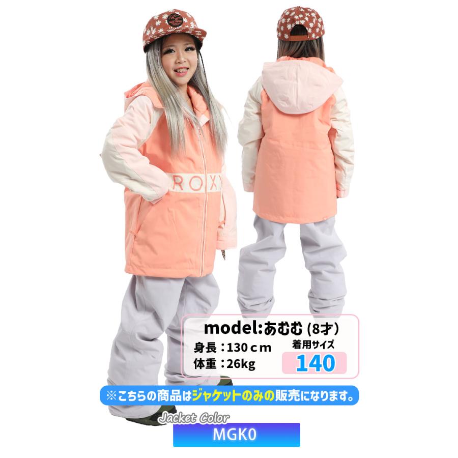 ROXY 24-25 ロキシー スノーボード ウェア キッズ SNOWMIST GIRL ROXY 24-25 ロキシー スノーボード ウェア キッズ SNOWMIST GIRL