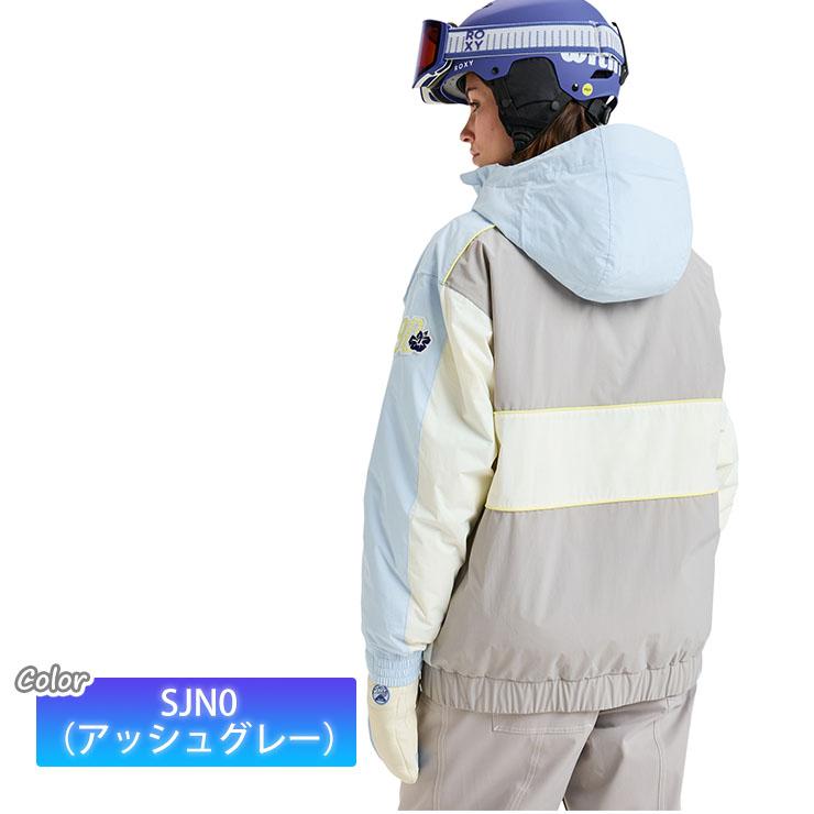 25-26 ROXY CHLOE KIM ANORAK JK ロキシー スノーボード ジャケット クロエ・キム アノラックの画像