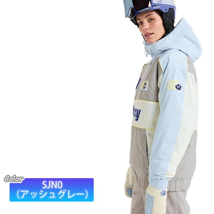 25-26 ROXY CHLOE KIM ANORAK JK ロキシー スノーボード ジャケット クロエ・キム アノラックの画像