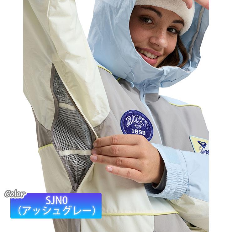 25-26 ROXY CHLOE KIM ANORAK JK ロキシー スノーボード ジャケット クロエ・キム アノラックの画像