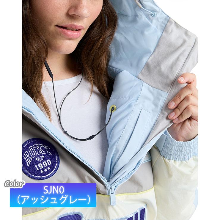 25-26 ROXY CHLOE KIM ANORAK JK ロキシー スノーボード ジャケット クロエ・キム アノラックの画像