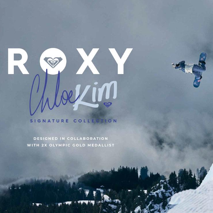25-26 ROXY CHLOE KIM ANORAK JK ロキシー スノーボード ジャケット クロエ・キム アノラックの画像